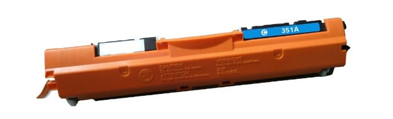 Toner HP - Compatibile 130A CF351A - Ciano - 1.000 pag