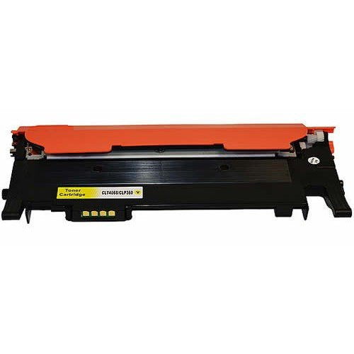 Samsung Toner - Compatibile CLTY406S CLT-Y406S/ELS - Giallo - 1.000 pag
