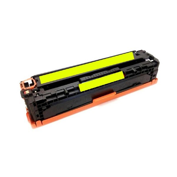 Toner HP - Compatibile Rigenerato 131A CF212A - Giallo - 1.800 pag