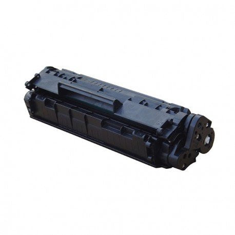 Toner HP - Compatibile 12A/FX10 Q2612A/0263B002 - Nero - 2.000 pag