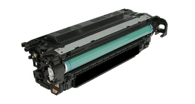 Toner HP - Compatibile Rigenerato 504X CE250X-CRG723 - Nero - 10.000 pag