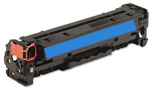 Toner HP - Compatibile Rigenerato 304A CC531A - Ciano - 2.800 pag