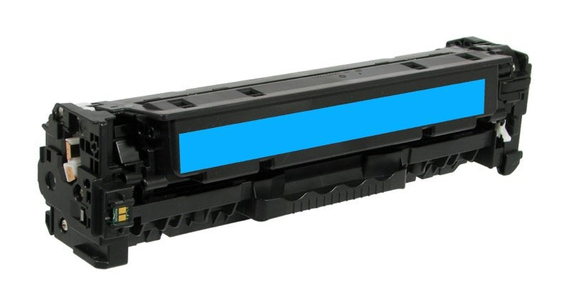 Toner HP - Compatibile 410X CF411X - Ciano - 5.000 pag