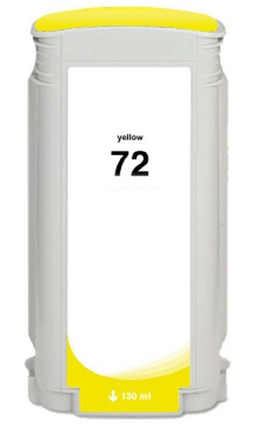 Cartuccia ink jet HP - Compatibile Rigenerato 72 C9373A - Giallo - 4.400 pag