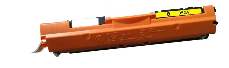 Toner HP - Compatibile 130A CF352A - Giallo - 1.000 pag