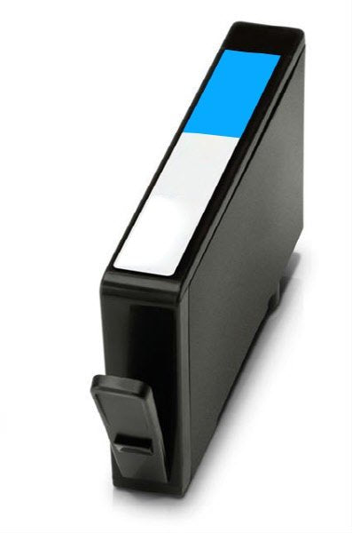 Cartuccia ink jet HP - Compatibile 935XL C2P24AE - Ciano - 825 pag
