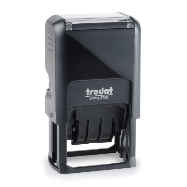 Timbro datario con testo Printy 4750