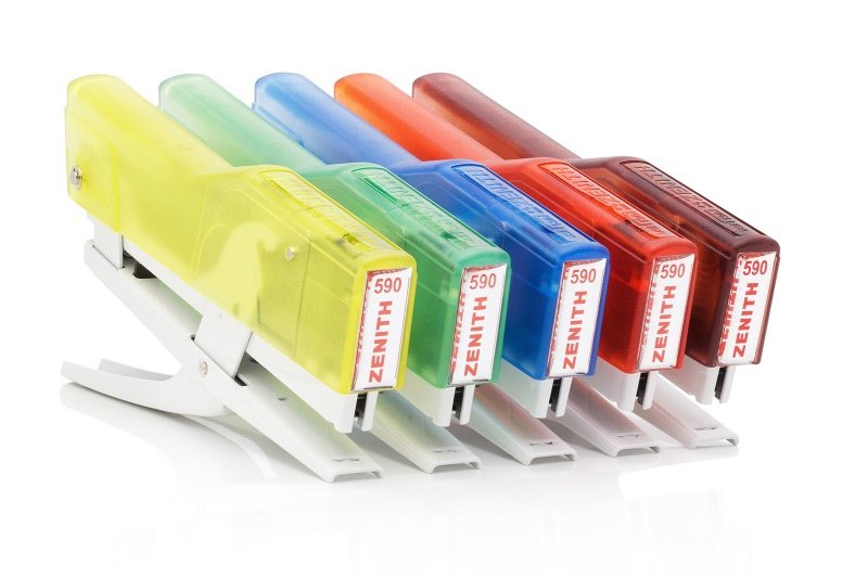 Cucitrice a pinza 590 FUN - passo 6/4-6 mm - colori assortiti