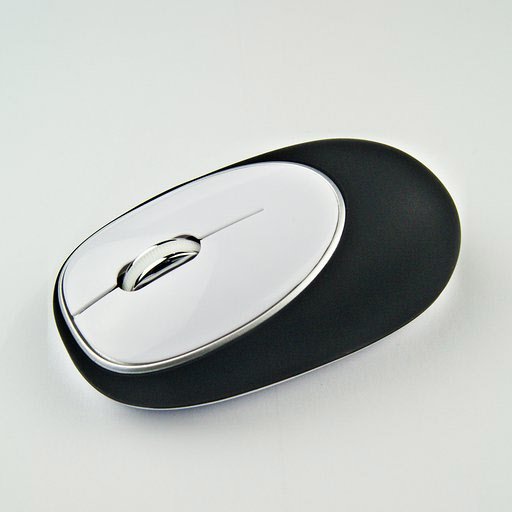 Mouse ottico wireless in silicone - colori assortiti