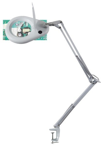 Lampada da scrivania - led - Zoom - bianca