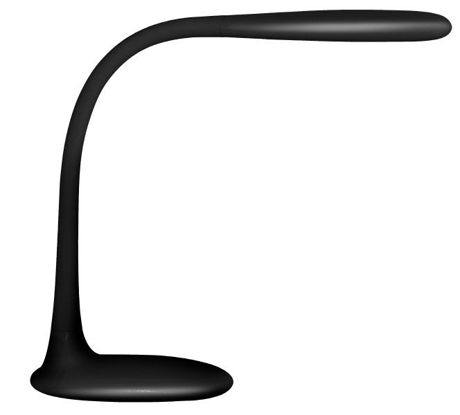 Lampada da scrivania - led - Lucy - nera