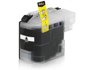 Brother Cartuccia ink jet - Compatibile Rigenerato LC-229XL LC-229XLBK - Nero - 2.400 pag