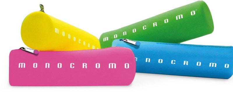 Tombolino Monocromo Fluo - Silicone morbido soft touch - Verde