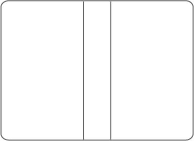 Porta card a libretto - PVC -  5,4x8,6 cm - colori assortiti
