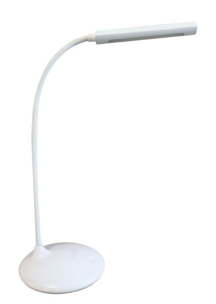 Lampada da scrivania - led - Nelly - bianca