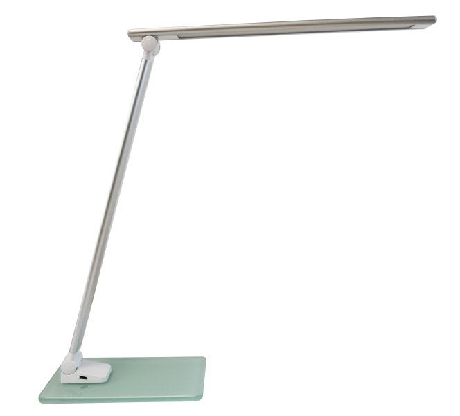 Lampada da scrivania - led - Popy - argento