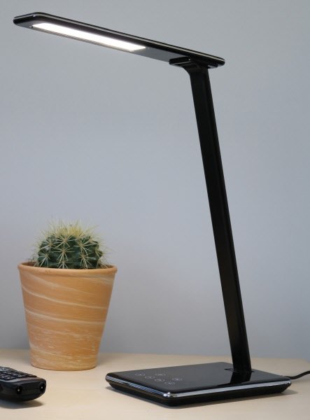 Lampada da scrivania - led - Linka - nera