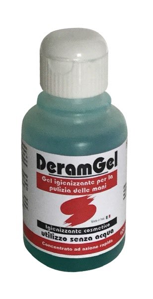 Igienizzante Deramgel 100 ml. da asporto