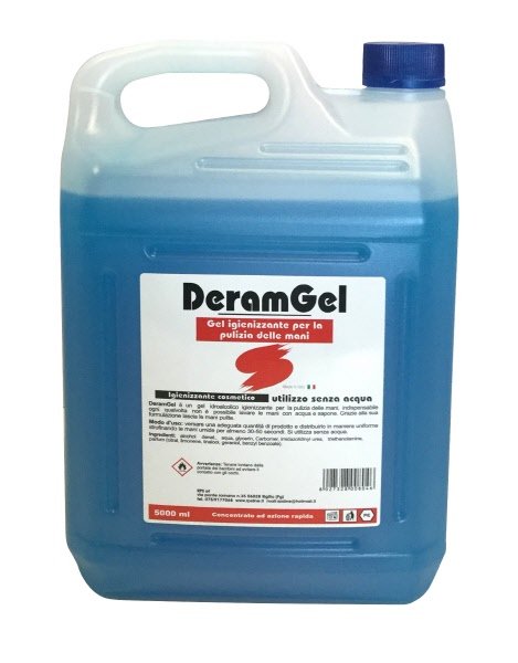 Igienizzante Deramgel 5000 ml. ricarica dispenser