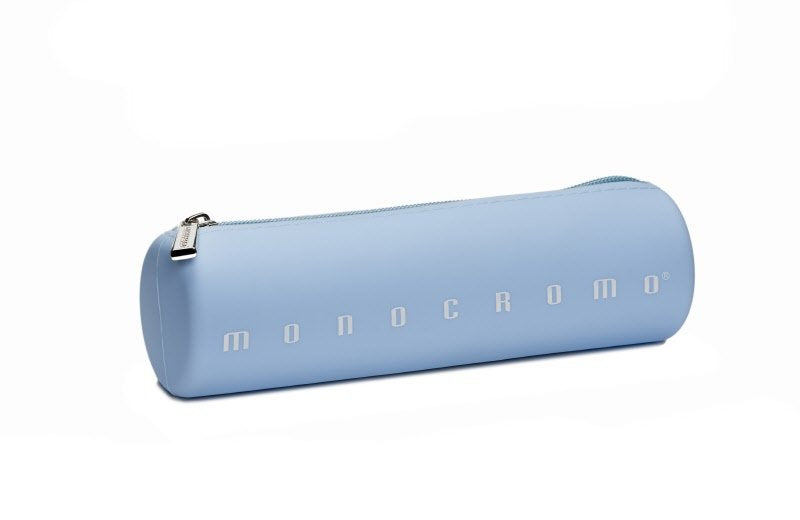 Tombolino Monocromo Pastel - Silicone morbido soft touch - Azzurro