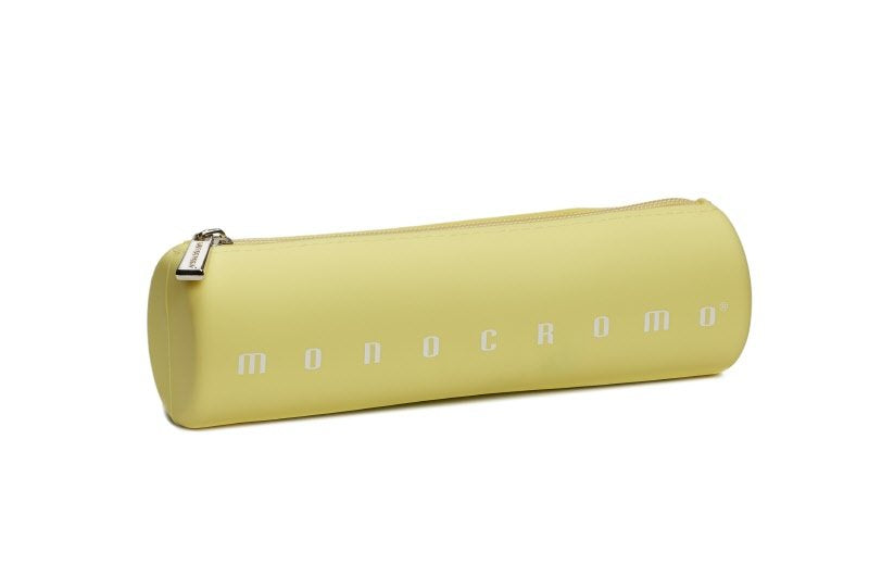 Tombolino Monocromo Pastel - Silicone morbido soft touch - Giallo