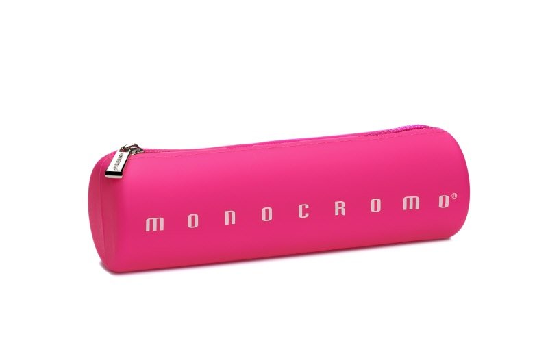 Tombolino Monocromo Fluo - Silicone morbido soft touch - Fucsia
