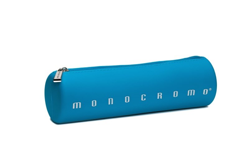 Tombolino Monocromo Fluo - Silicone morbido soft touch - Azzurro