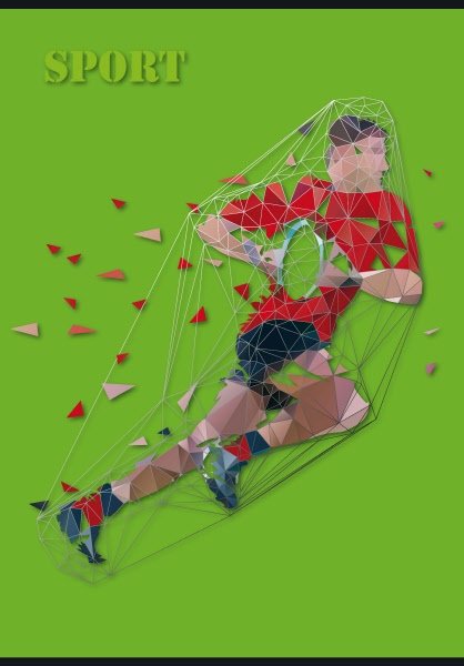 Maxiquaderno Collezione Sport - Rigatura 4M - Quadretto elementari e medie - 80 g - A4 - copertine assortite