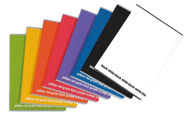 Quaderno Happy Color - Rigatura B - Righe 3a elementare - 80 g - A5 - copertine assortite