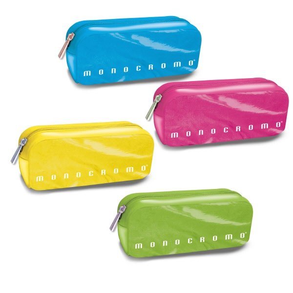 Bustina Monocromo Flash - Effetto fluo lucido - Azzurro