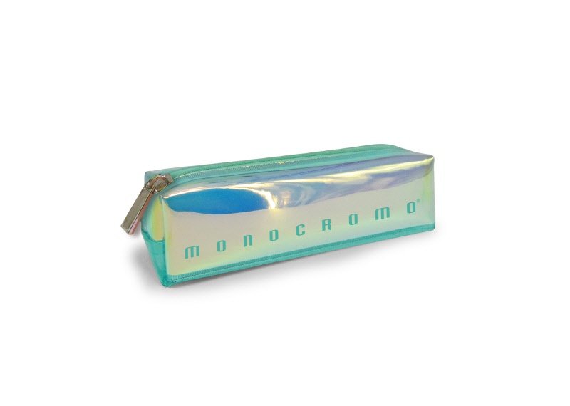 Bustina Monocromo Iridescent - Effetto multicolor iridescente - Verde