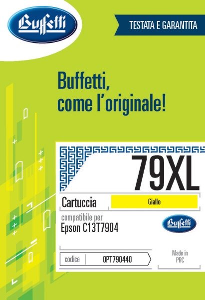 Epson Cartuccia ink jet - Compatibile 79XL C13T790440 - Giallo