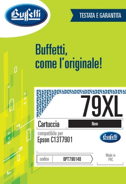 Epson Cartuccia ink jet - Compatibile 79XL C13T790140 - Nero