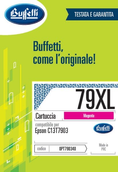 Epson Cartuccia ink jet - Compatibile 79XL C13T790340  - Magenta