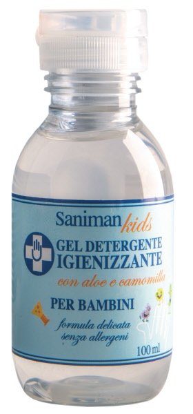 Gel detergente igienizzante per bambini - 100 ml