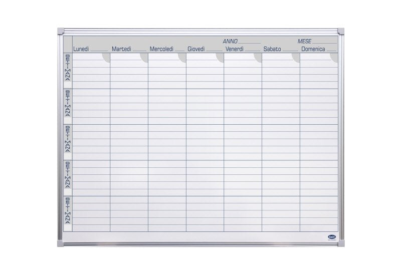 Planning magnetico mensile - 60x90 cm