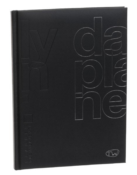 Agenda giornaliera 12 mesi - 2026 - 14,5x20,5 cm - sab/dom divisi - nero
