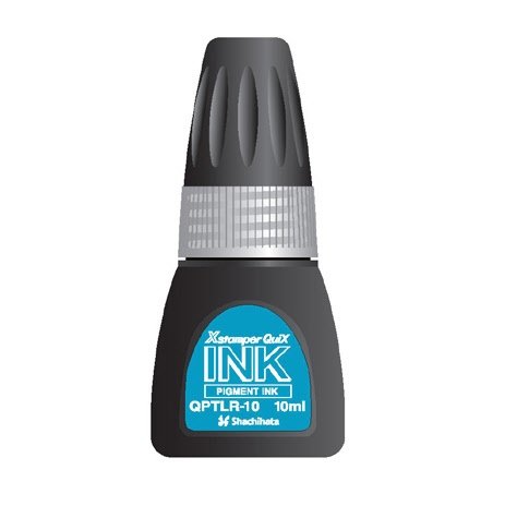 Ricarica inchiostro nero da 10 ml per timbri pre-inchiostrati Buffetti