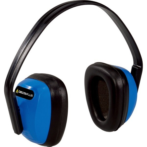 Cuffia antirumore azzurra SPA3