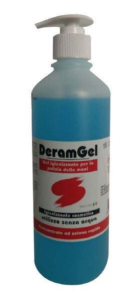 Igienizzante Deramgel 500 ml. casa e ufficio