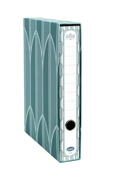 Raccoglitore Secretaire - Formato Protocollo - Dorso 5 cm - Verde