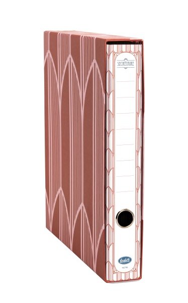 Raccoglitore Secretaire - Formato Protocollo - Dorso 5 cm - Rosso