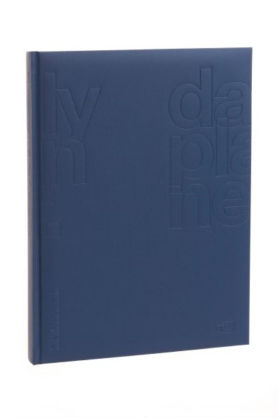 Agenda giornaliera 12 mesi - 2026 - 21x29,7 cm - blu