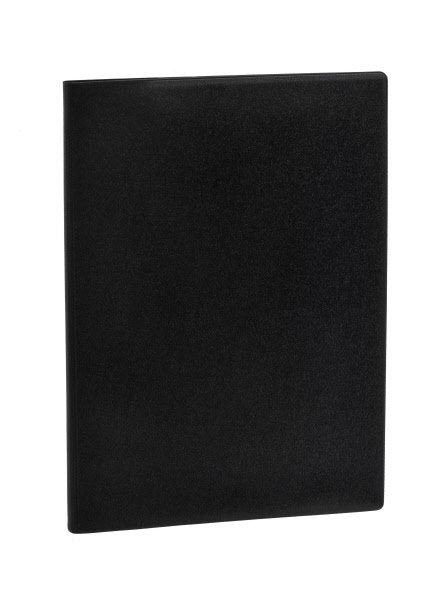 Agenda settimanale Weekly 12 mesi - 2026 - 21x29,7 cm - interno intercambiabile - nero