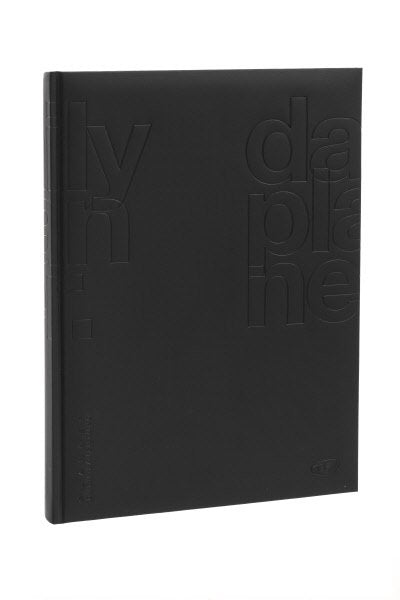 Agenda giornaliera 12 mesi - 2026 - 21x29,7 cm - nero