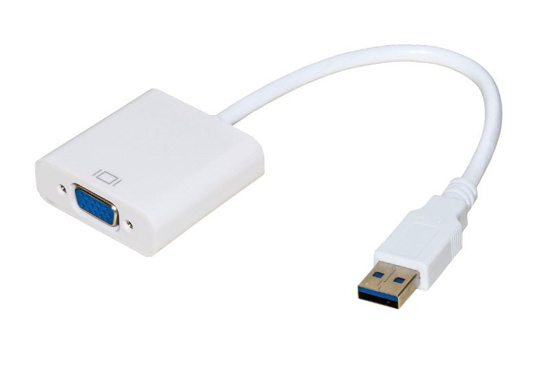 Adattatore USB 3.0 maschio - VGA femmina
