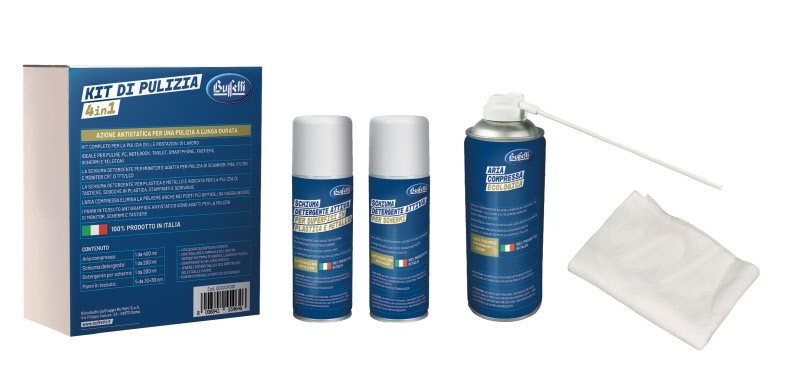Kit di pulizia per PC