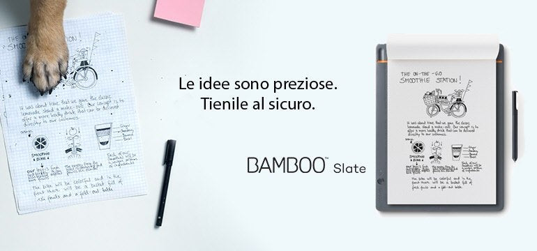 Blocco digitale Slate - A4
