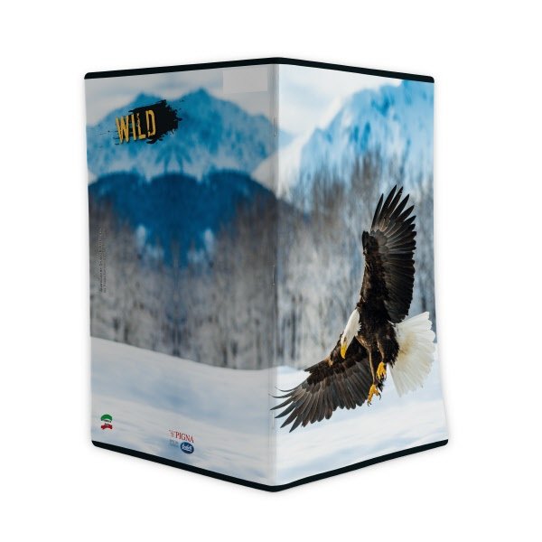 Maxiquaderno Wild - Rigatura 4F - Quadretto elementari e medie - 80 g - A4 - copertine assortite