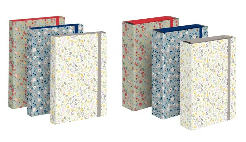 Scatole progetti Living Fiori
